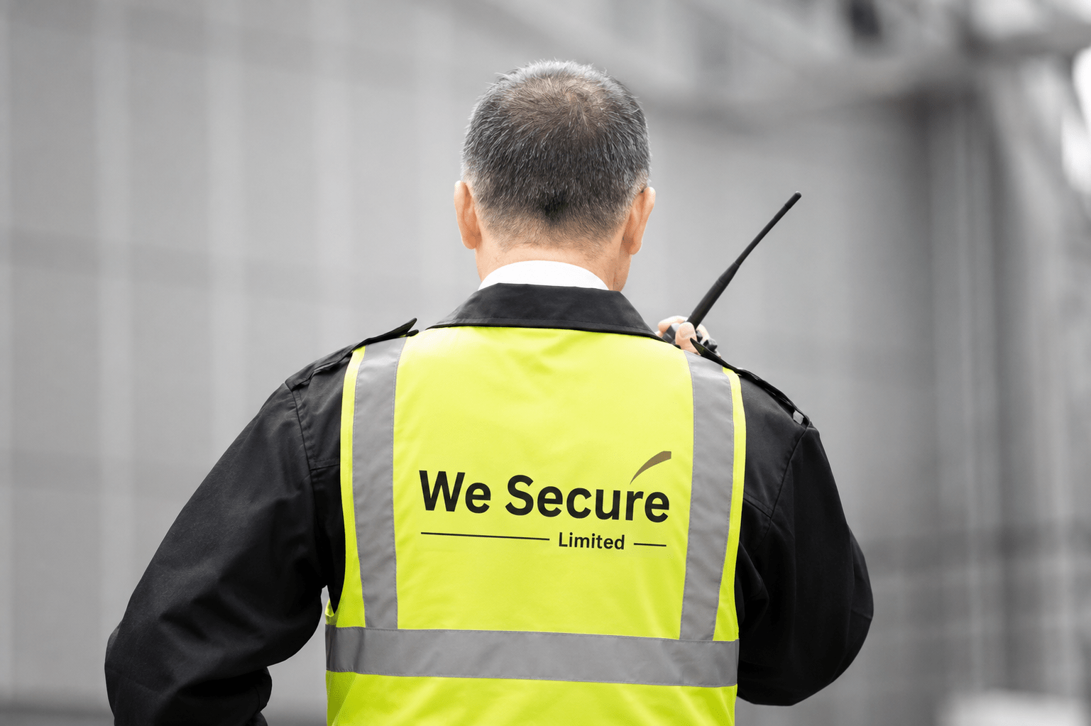 Security guards on patrol