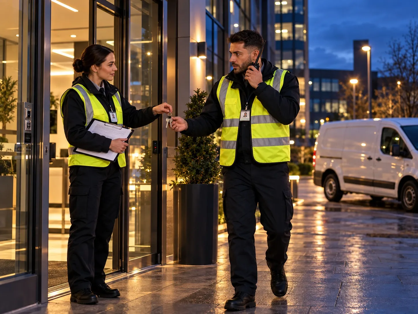 Emergency cover security service