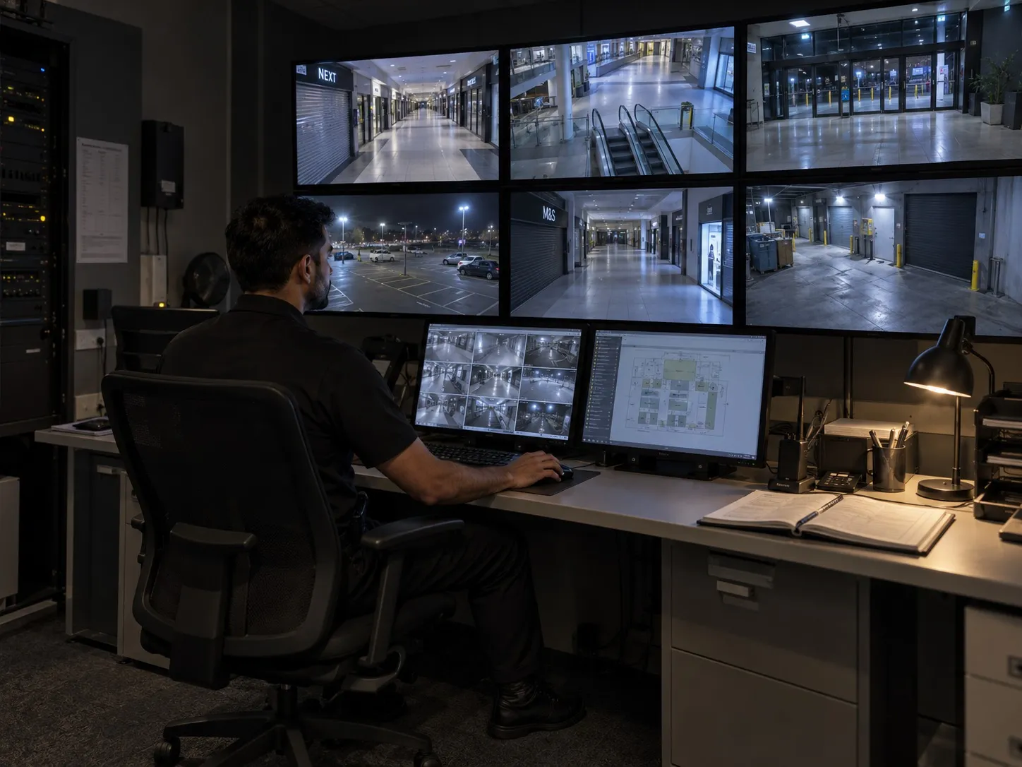 CCTV licensed officers