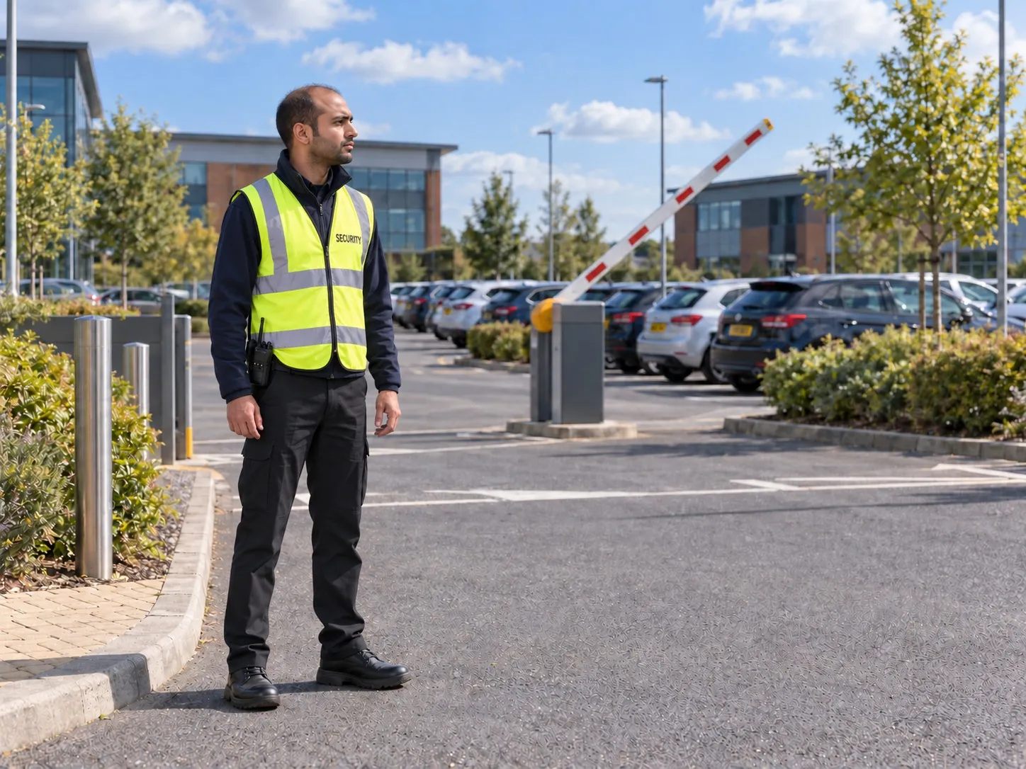 Car park security service