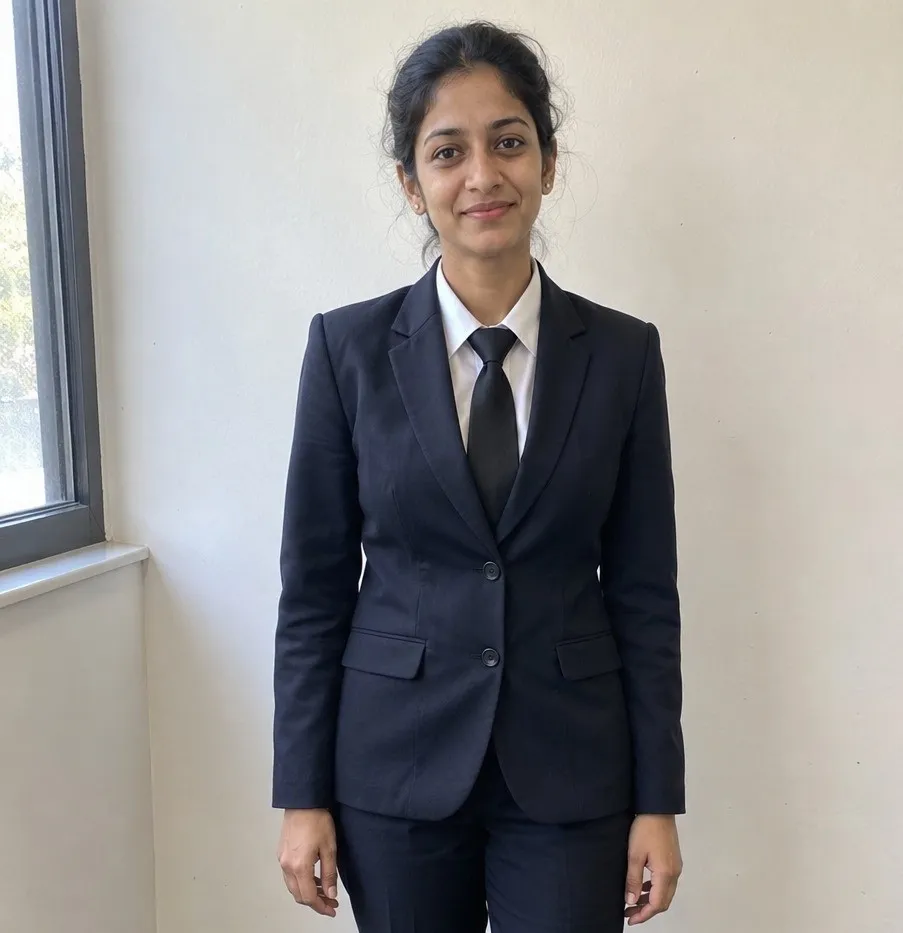Photo of Abida Hamza Rana, Employee of the Month