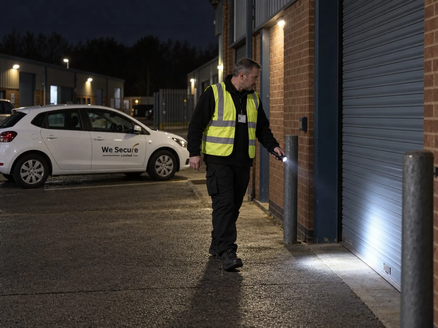 Mobile patrols security service